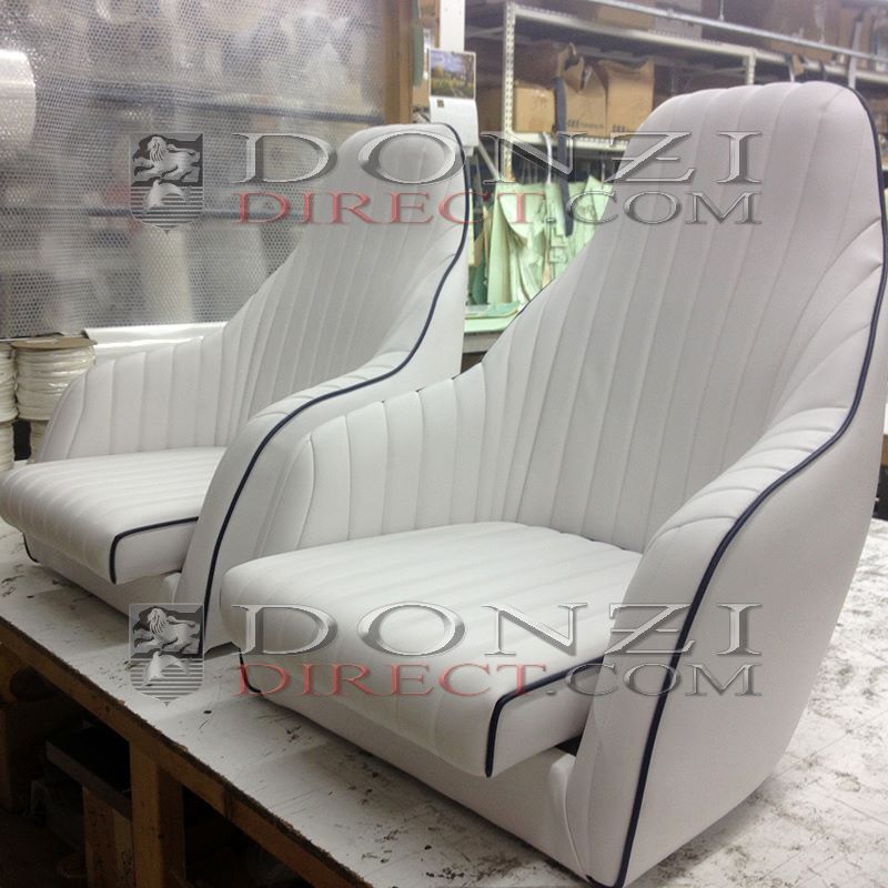 Donzi OEM Custom Classic High Backed Bucket Seat