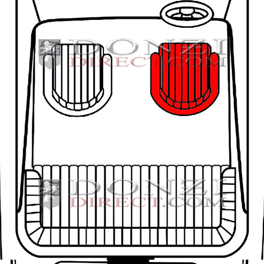 Donzi OEM 16 Classic Bucket Seat