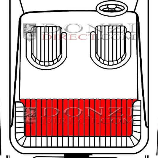 Donzi OEM 20 Minx Aft Bottom Cushion