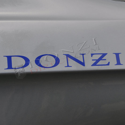 Donzi OEM Logo, Vinyl Decal- 24" : Choose Color