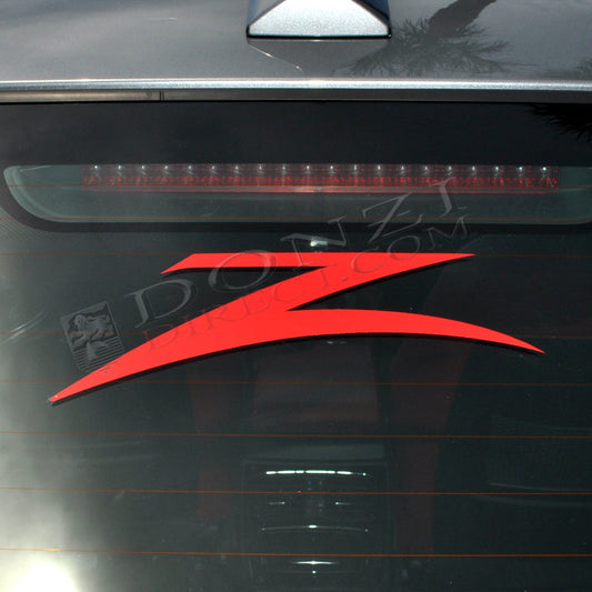 Donzi OEM Z Logo- 15 3/4" (Color Options)