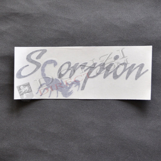 Donzi OEM Scorpion Decal Logo