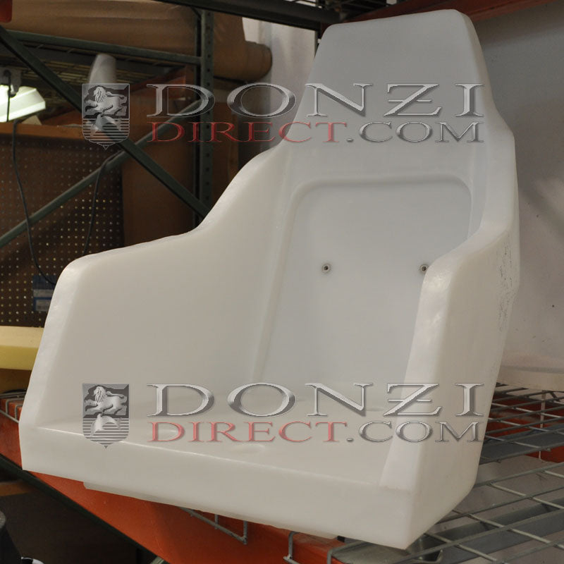 Donzi OEM Custom Classic High Backed Bucket Seat