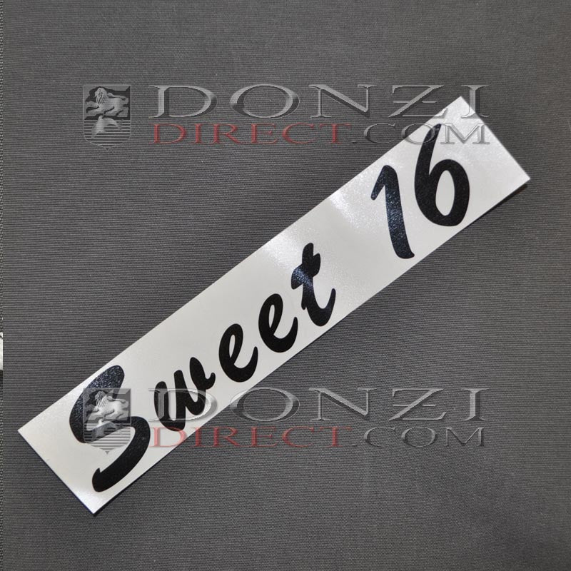 Donzi Sweet 16 OEM Designator