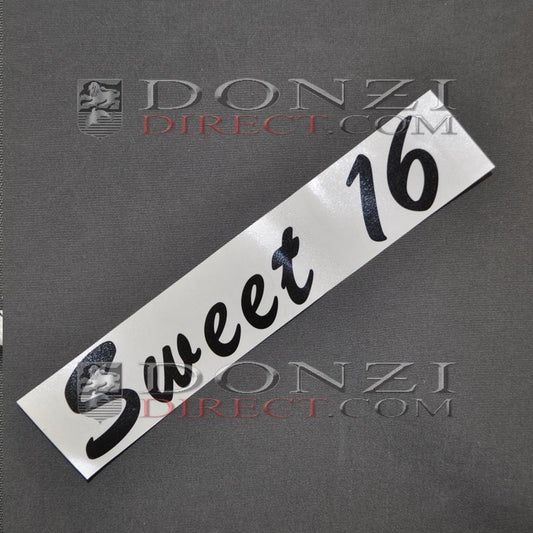 Donzi Sweet 16 OEM Designator