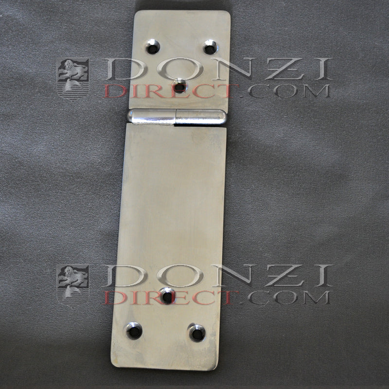 Donzi OEM Take-Apart Stainless ZX Engine Hatch Hinge- Side A