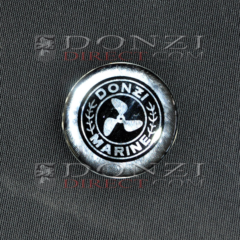 Donzi High Performance Flat Bottomed Blue 13.4" Steering Wheel