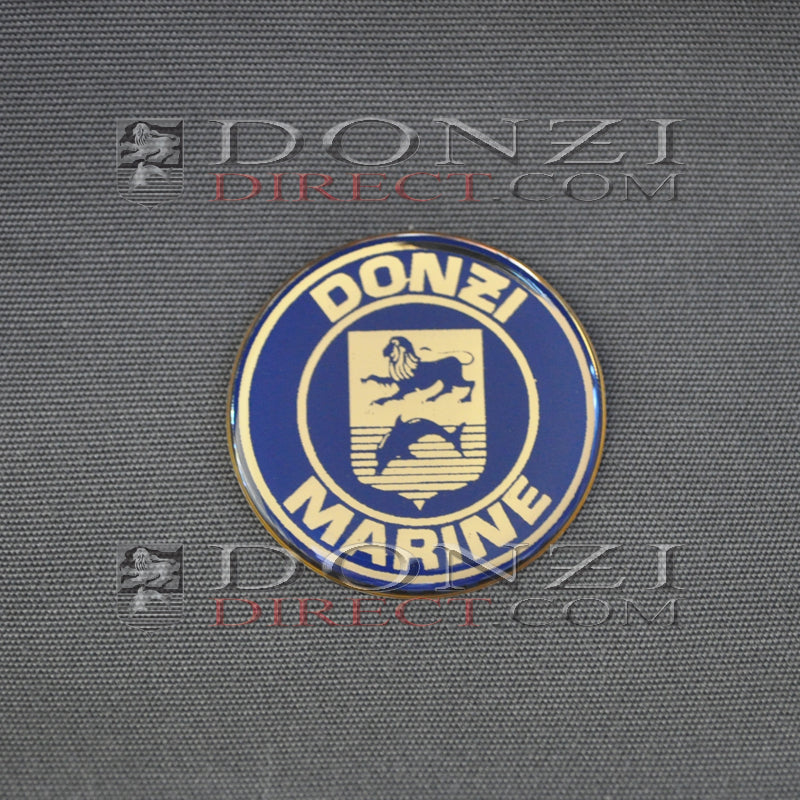 Donzi High Performance Flat Bottomed Blue 13.4" Steering Wheel