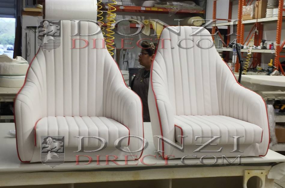 Donzi OEM Custom Classic High Backed Bucket Seat