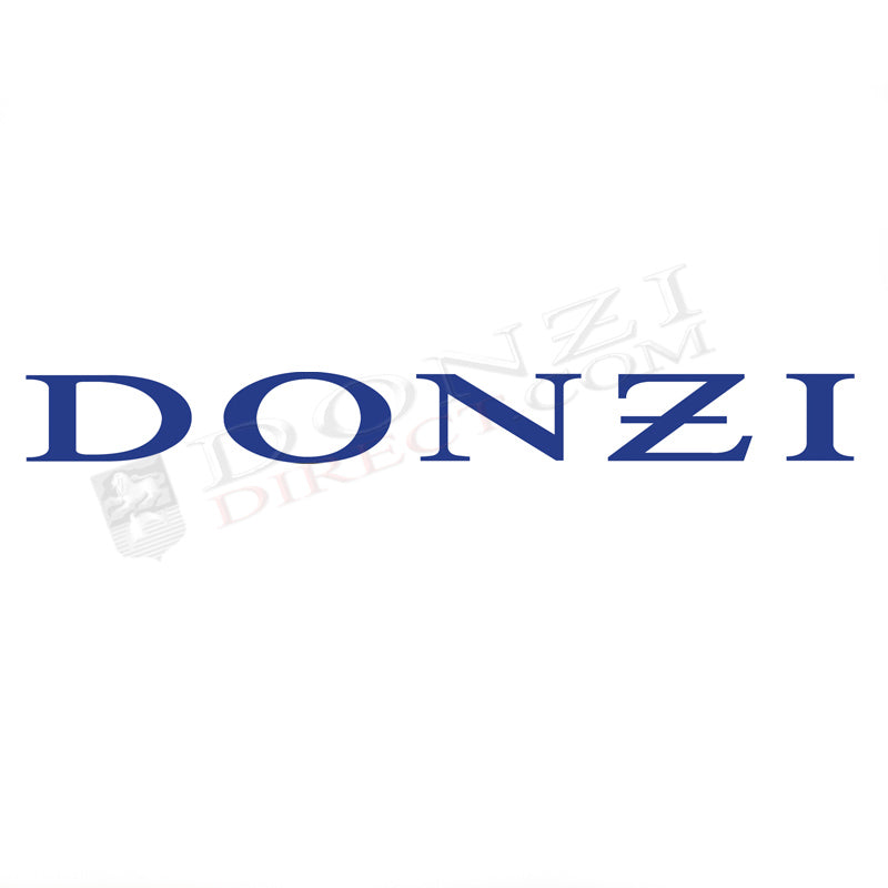 Donzi OEM Logo, Vinyl Decal- 36" : Choose Color
