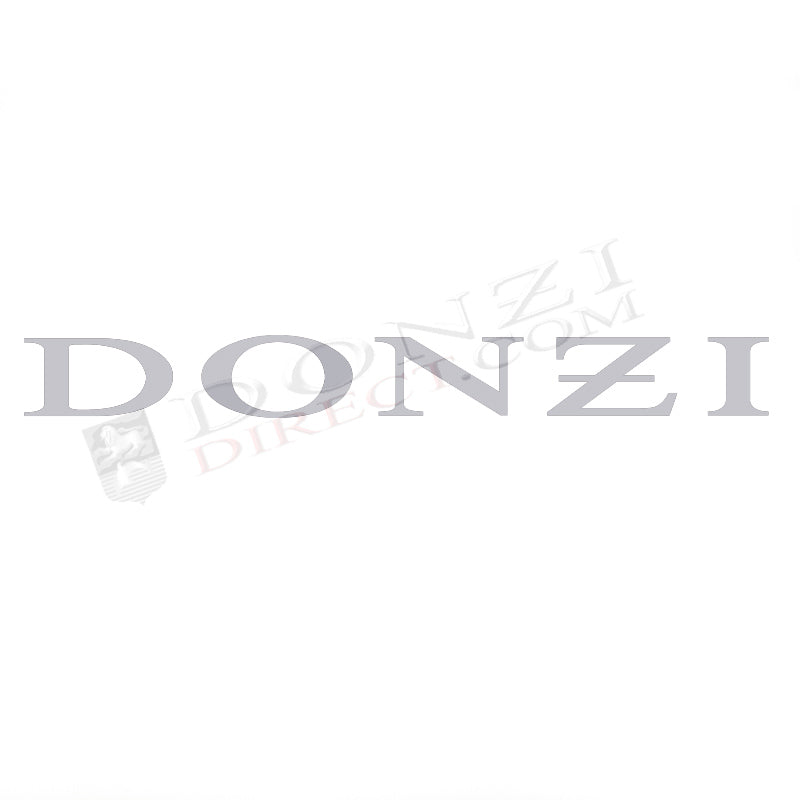 Donzi OEM Logo, Vinyl Decal- 24" : Choose Color