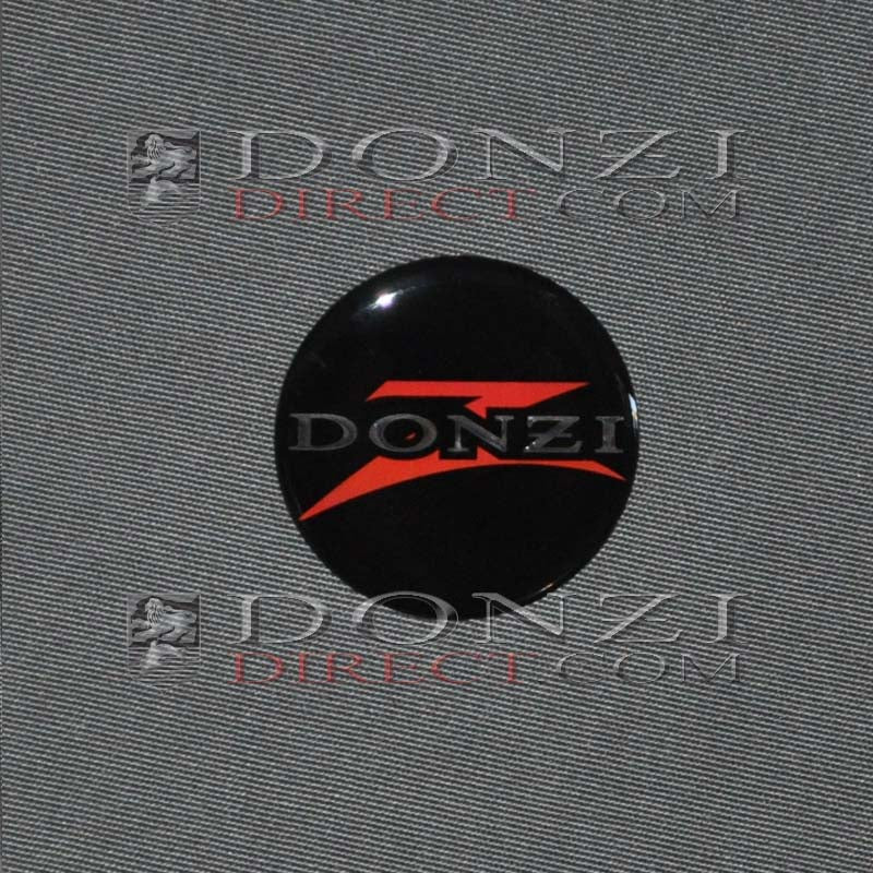 Donzi High Performance Flat Bottomed Blue 13.4" Steering Wheel
