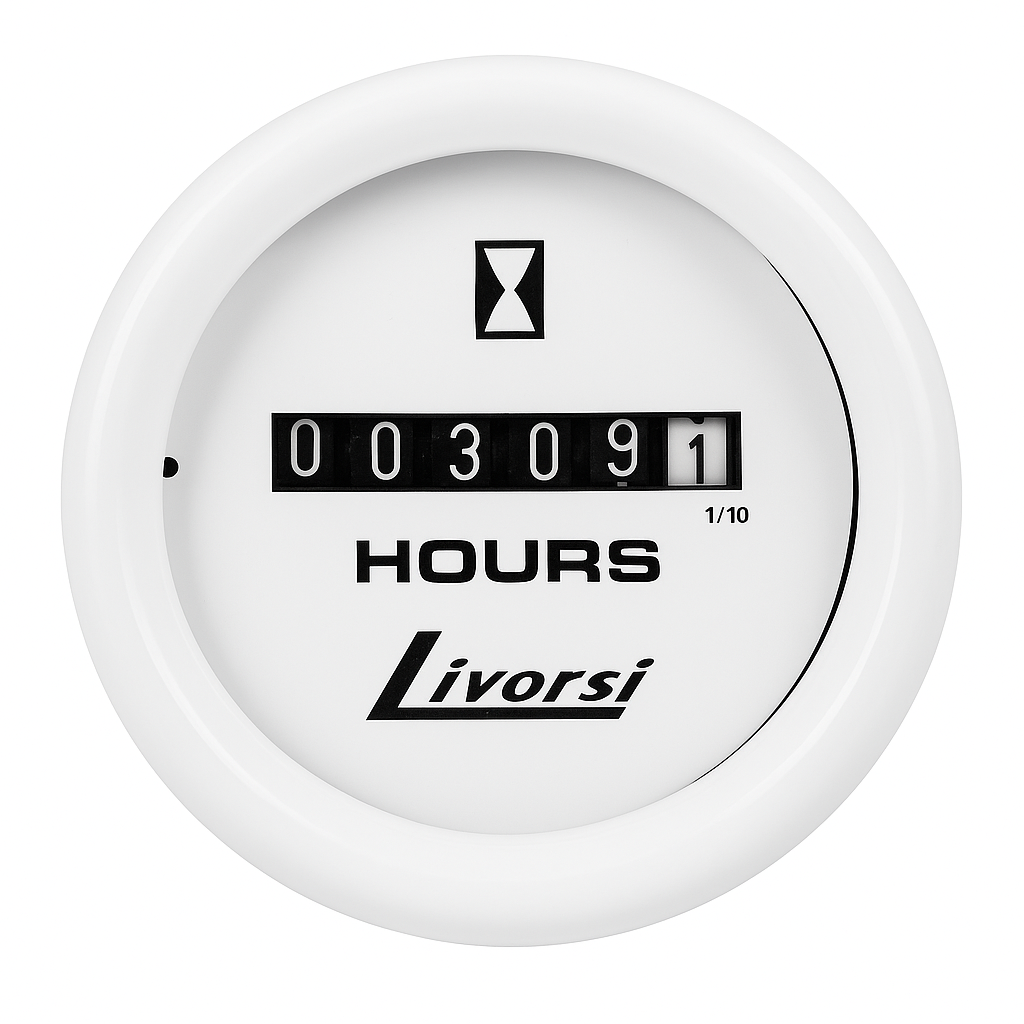 Livorsi Hourmeter 2 1/16"