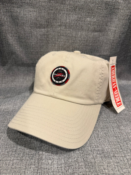 Donzi Poker Chip Hat- Tan