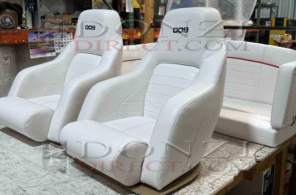 Donzi OEM 22 Classic Upgraded Hard-Back Upholstery Kit – DonziDirect.Com