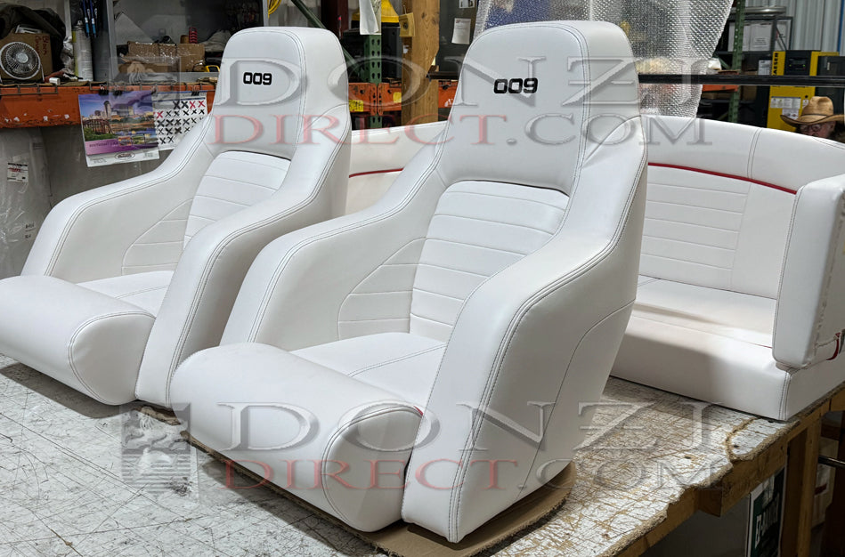 Donzi OEM 22 Classic Upgraded Hard-Back Upholstery Kit