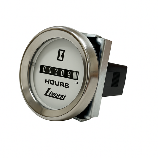 Livorsi Hourmeter 2 1/16"