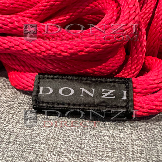 Donzi Dock Line: Red