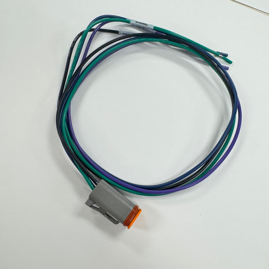 Livorsi Deutsch Connector "DCH Harness" - Required for ALL Electric Gauges