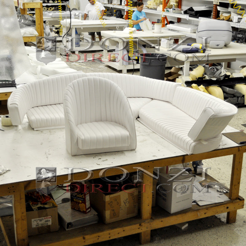 Donzi OEM 16 Classic L-Seat Upholstery Kit
