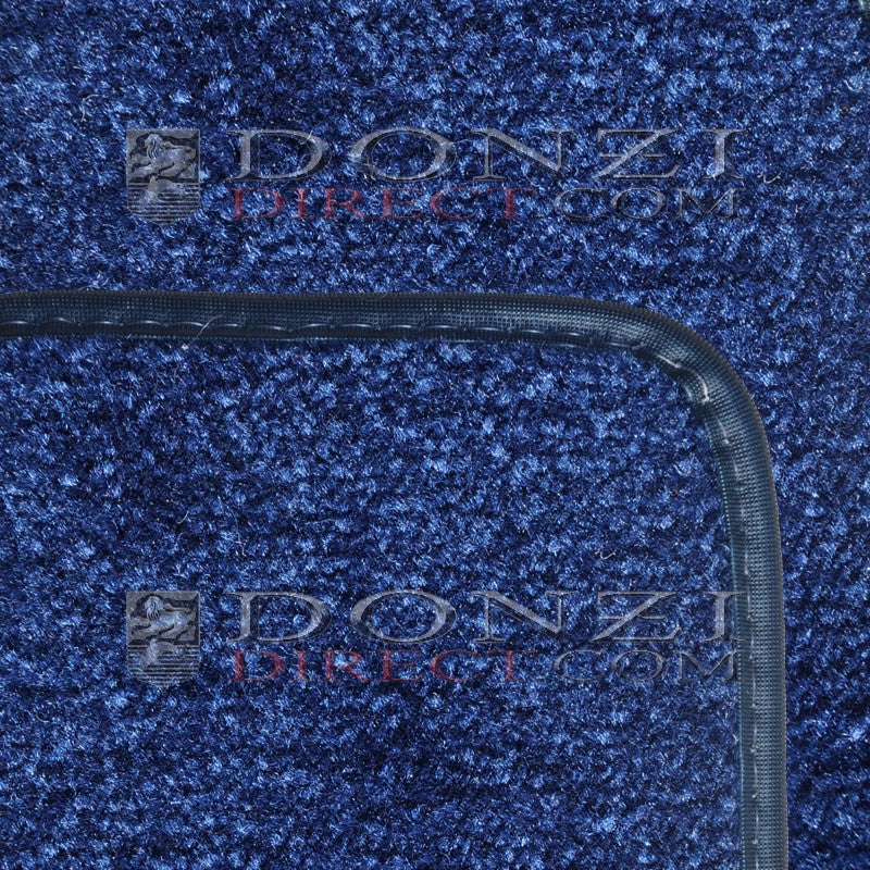 Donzi 27 ZR OEM Cockpit Carpet: Blue