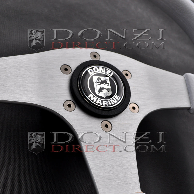 Donzi OEM Classic / ZX White 13.5" Steering Wheel