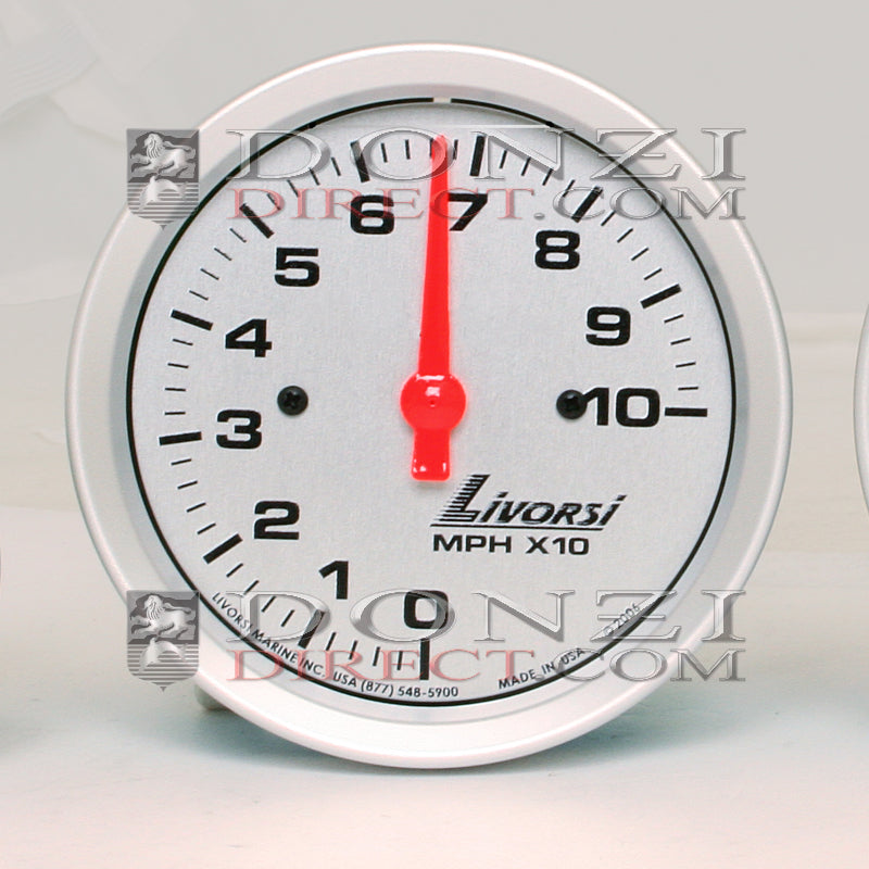 Livorsi Mechanical Speedometer 3 3/8"-  60 MPH