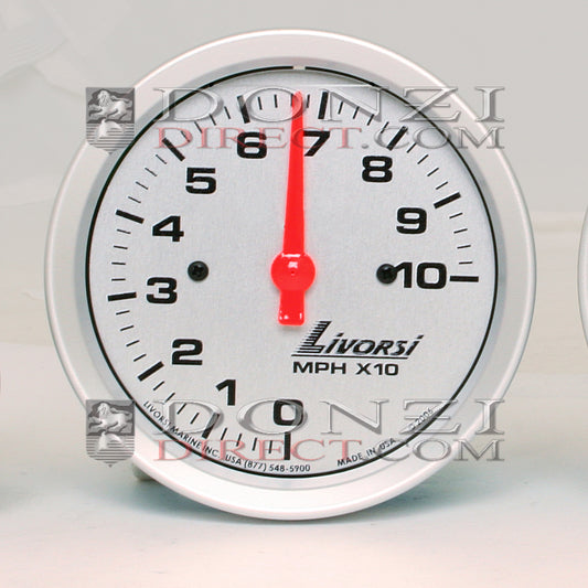 Livorsi Mechanical Speedometer 3 3/8"-  60 MPH