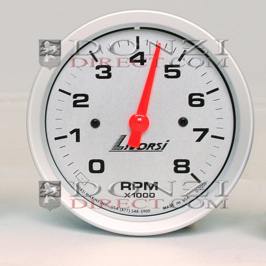 Livorsi Tachometer 3 3/8"-  10,000 RPM
