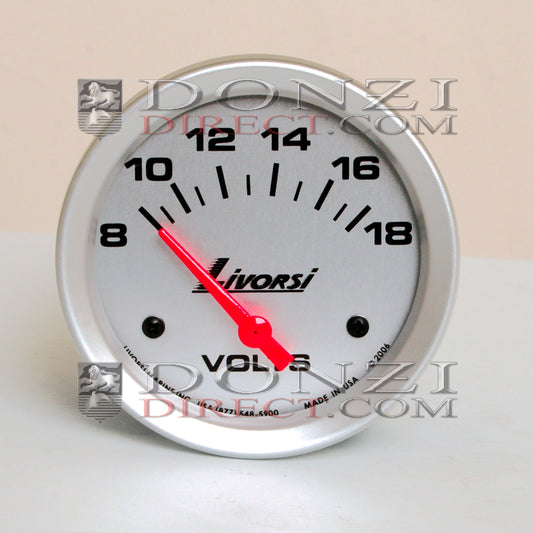Livorsi Voltmeter Gauge 2 1/16"