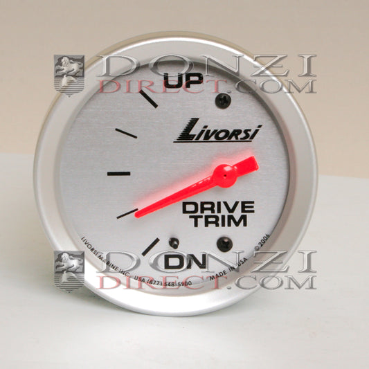 Livorsi Trimmeter "Mercury & Yamaha" Gauge- 2 1/16"