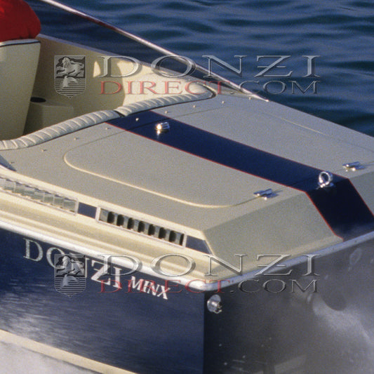 Donzi 20 Minx Fiberglass Engine Hatch