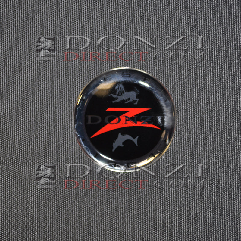 Donzi Z OEM Steering Wheel Current Logo 1 3/8" – DonziDirect.Com