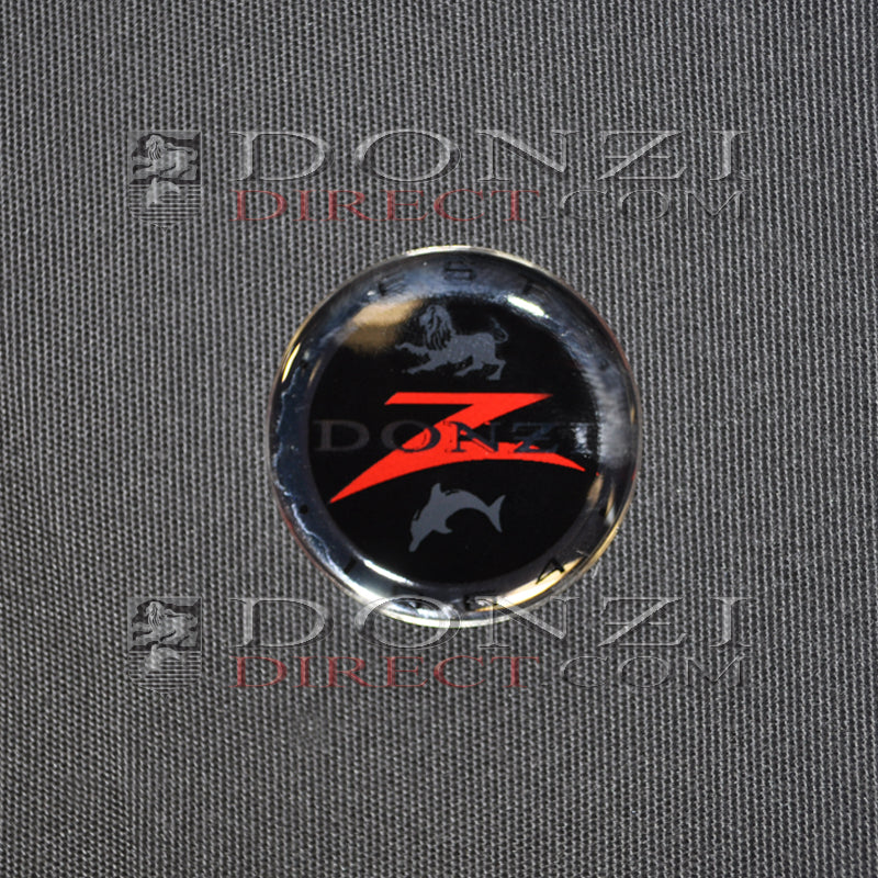 Donzi Z OEM Steering Wheel Current Logo 1 3/8"
