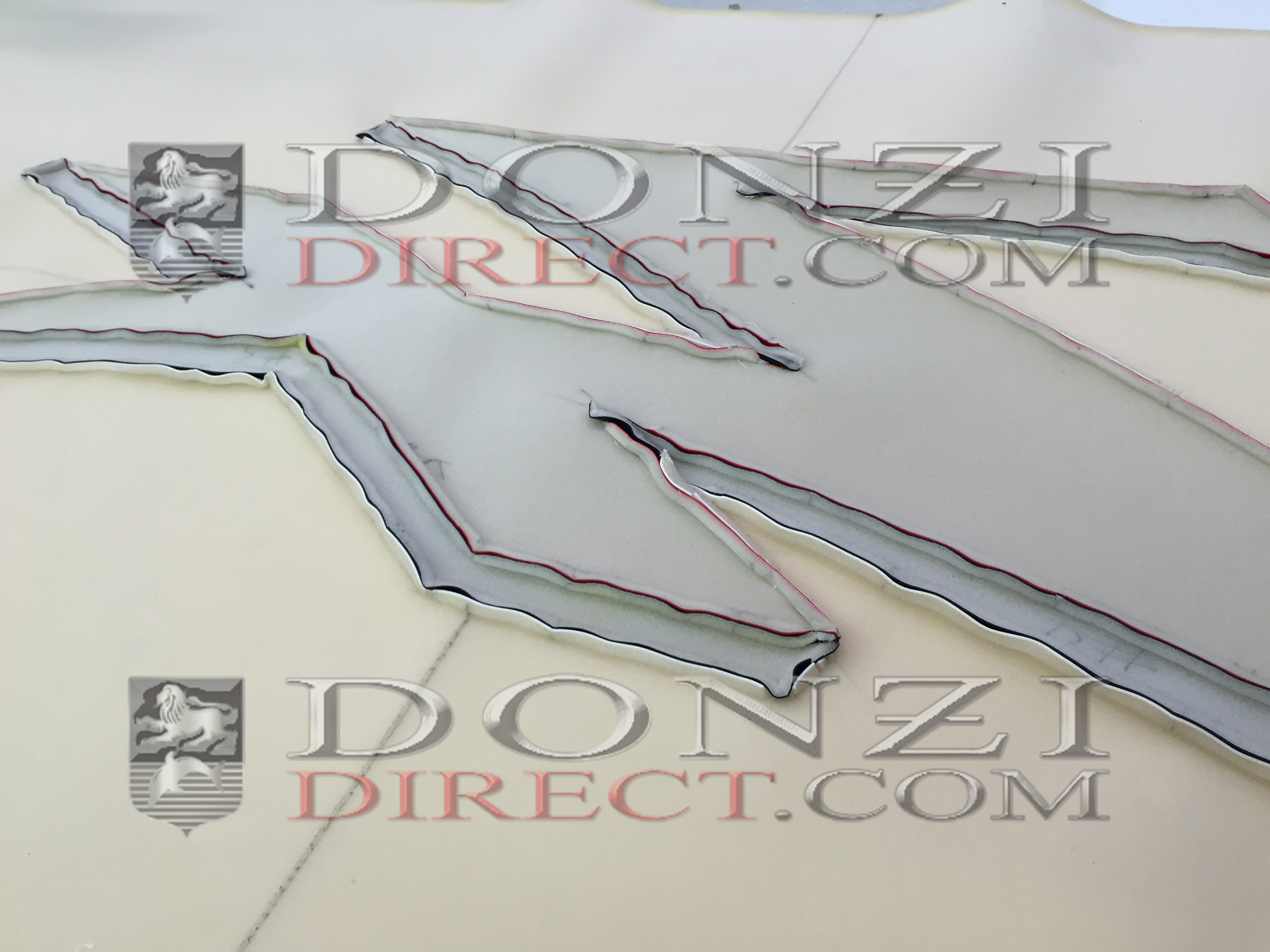 Donzi ZX OEM Sunpad Panel Inlay – DonziDirect.Com