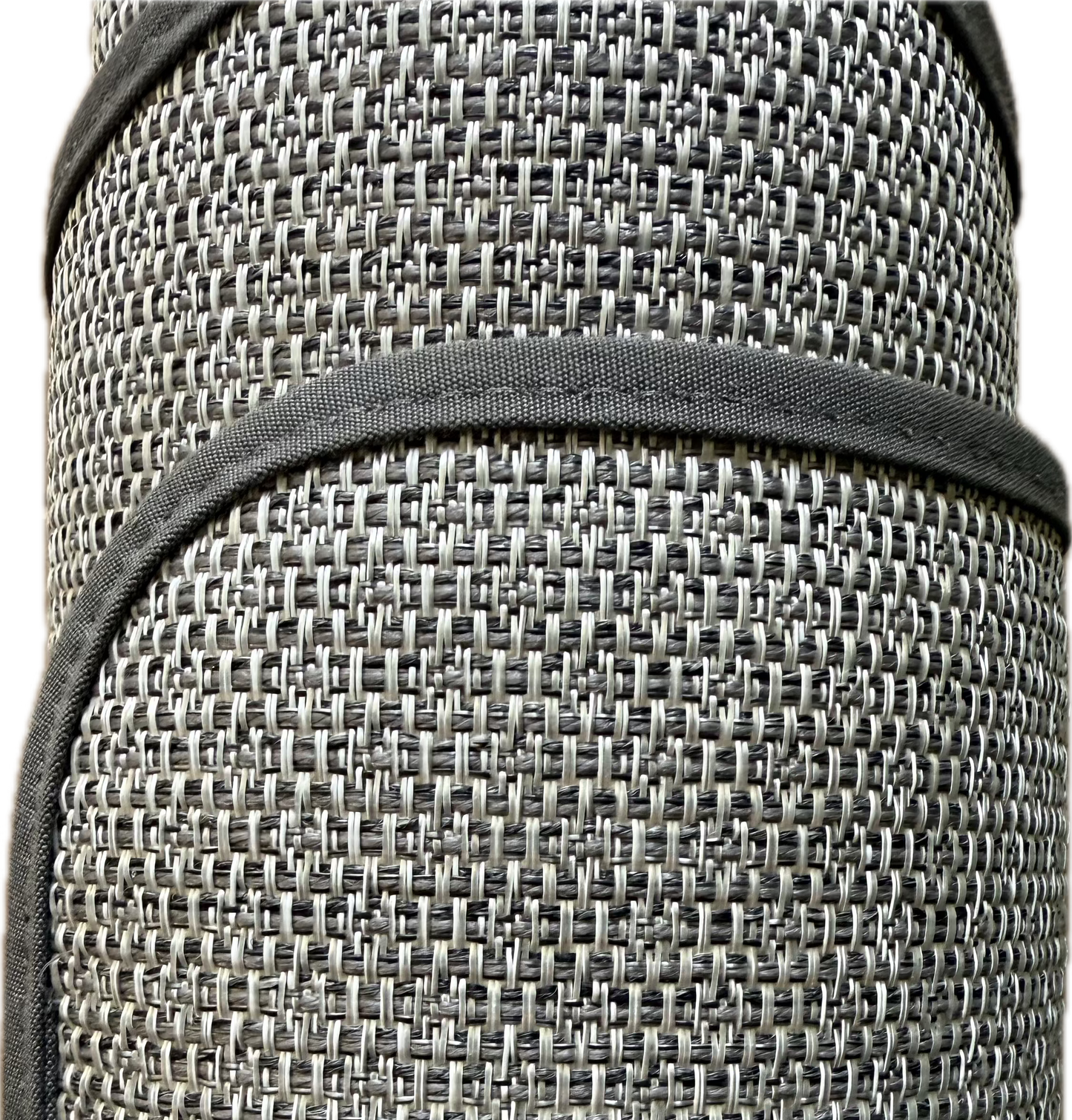 Donzi 18 Classic; OEM Cockpit Carpet: Square Base; Woven Silver- In Stock!