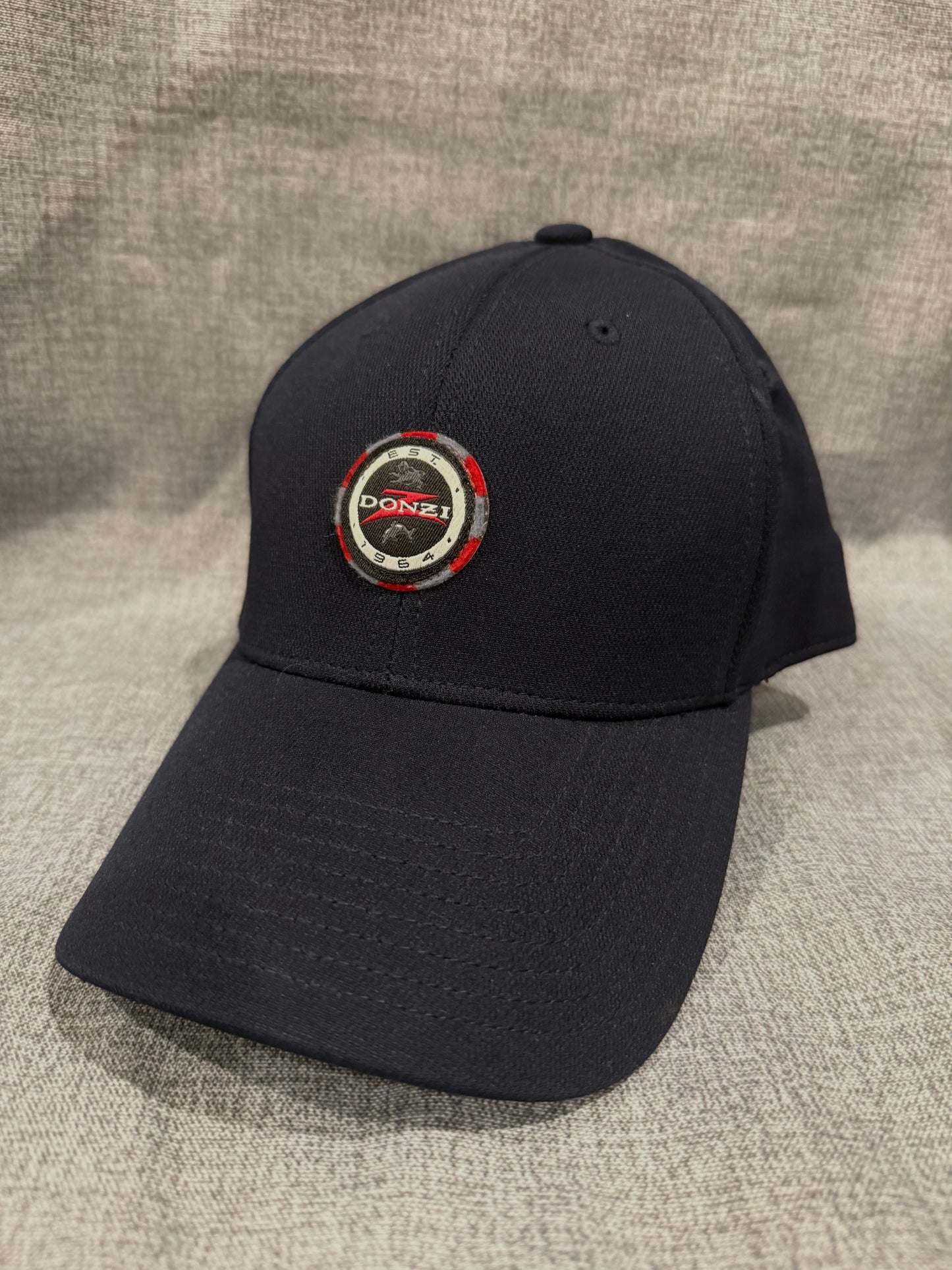 Donzi Poker Chip Hat- Black