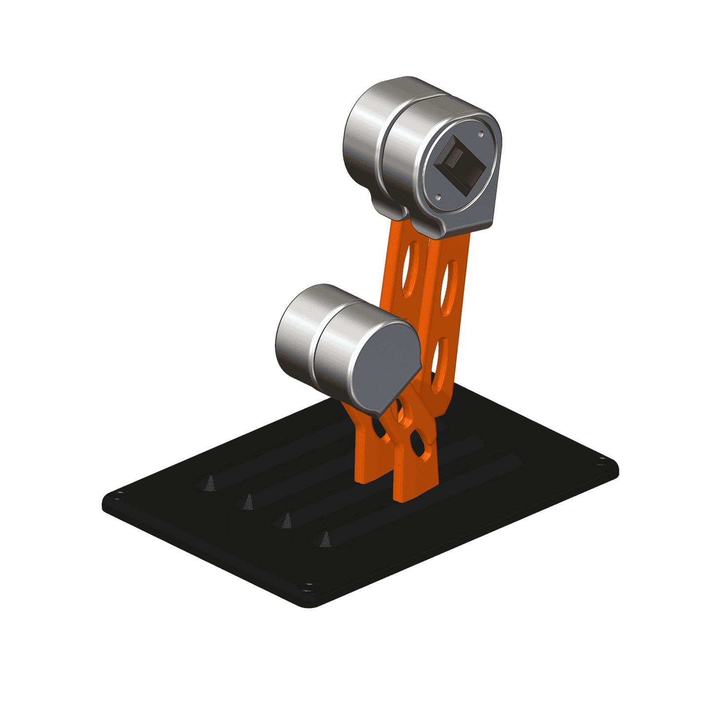 Livorsi Throttle, 4 Bent Lever (2 Shift, 2 Throttle), Single Trim Switch, RH Mechanical MMBB22