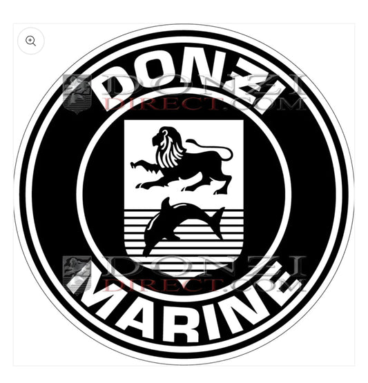 Donzi Marine Logo: Custom 36”