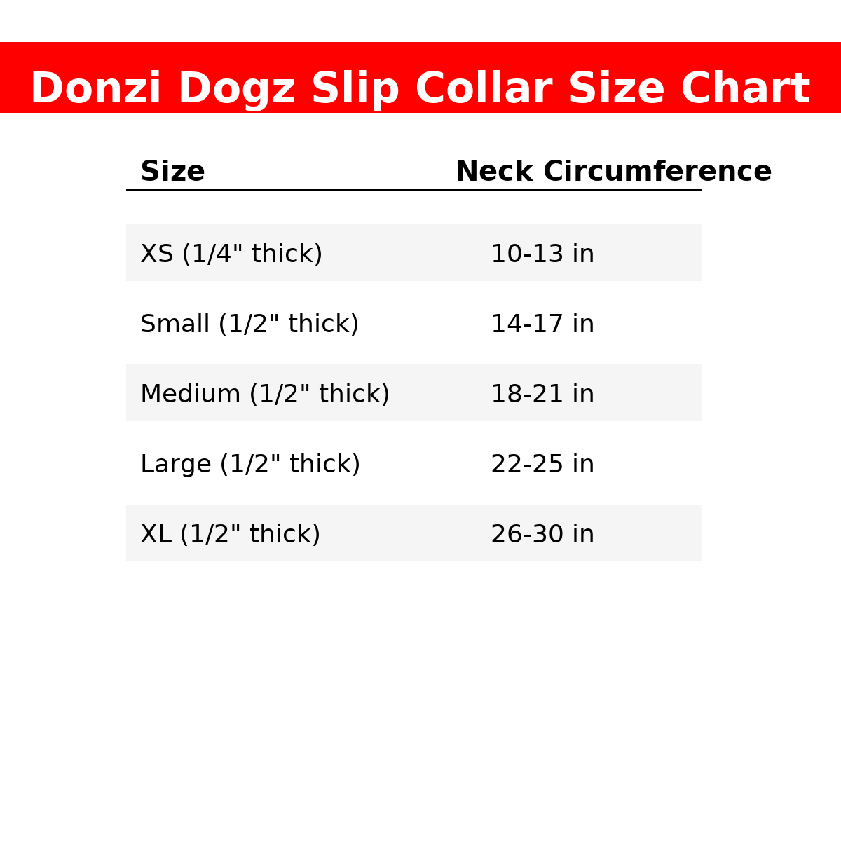 Donzi Dogz Collar