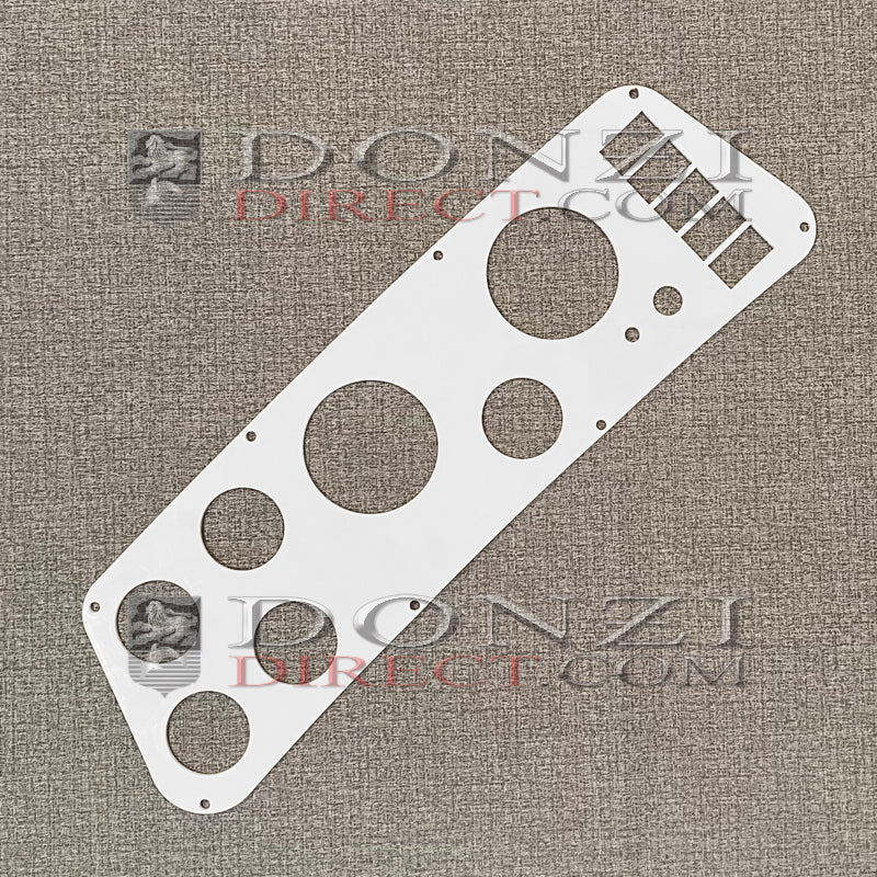 Donzi OEM 16 / 18 / 22 Classic Dash Panel Blank