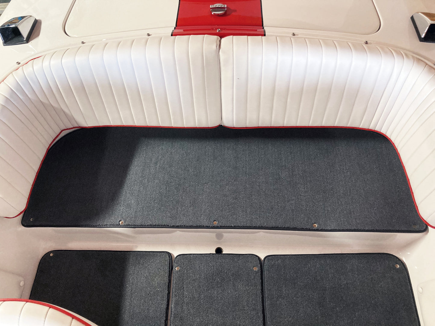 Donzi 18 Classic Optional Rear Seat Carpet