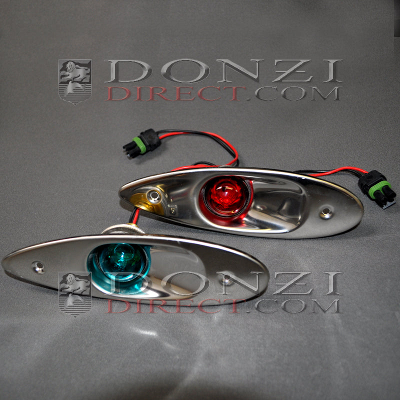 Donzi ZF / ZFX / ZSC Recessed Nav Light Set