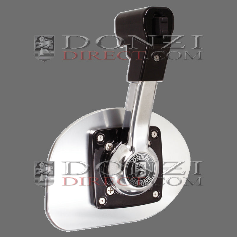 Donzi Upgraded Side Mount Control - Chrome