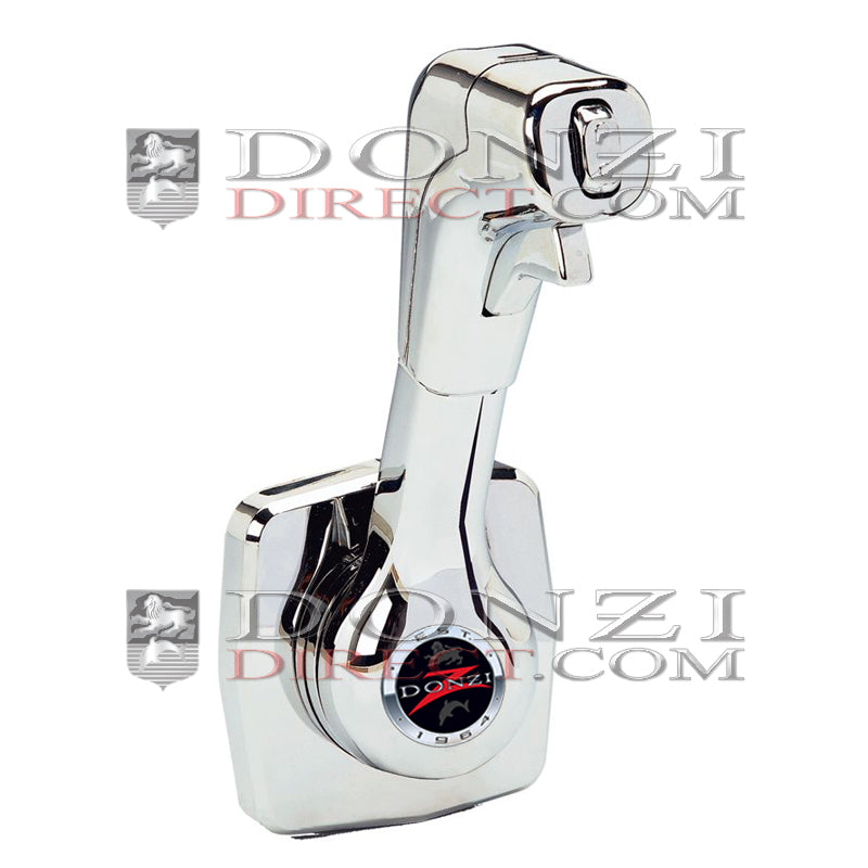 Donzi Upgraded Side Mount Control - Chrome
