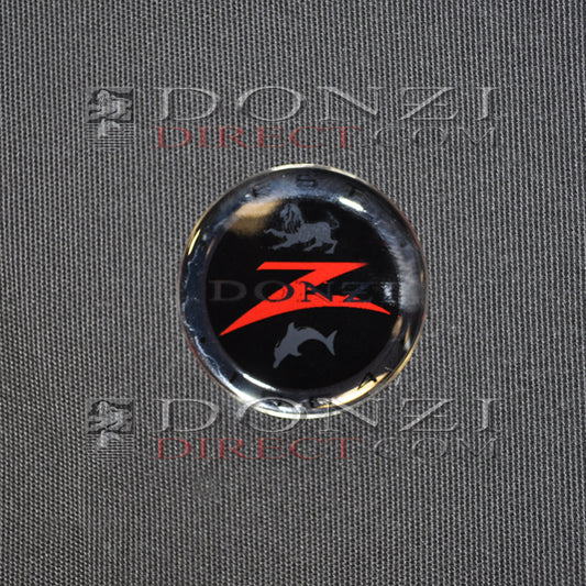Donzi Z OEM Steering Wheel Current Logo 1 3/4"
