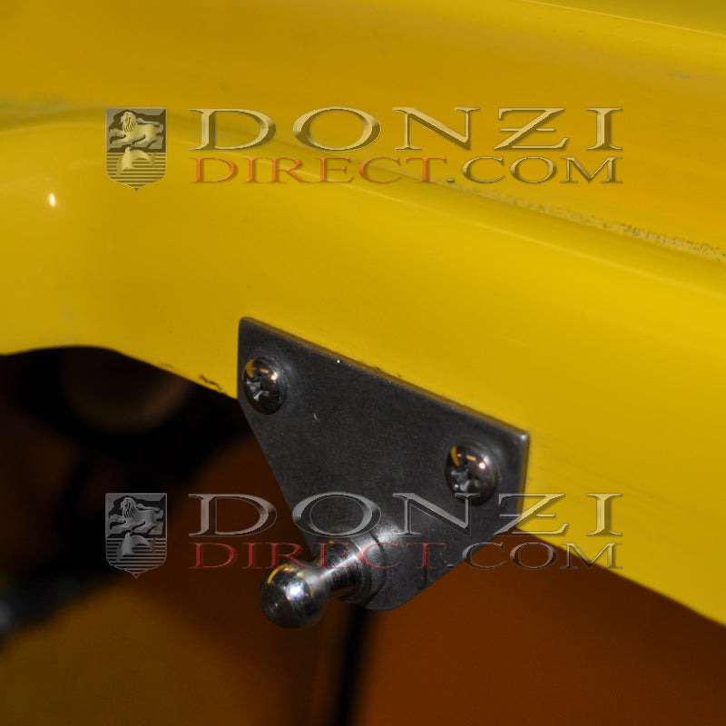 Donzi Classic Engine Hatch Gas Shock Bracket - Lower
