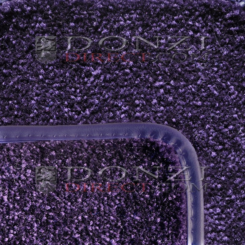 Donzi 28 ZX Pre-2000's OEM Cockpit & Cabin Carpet: Purple