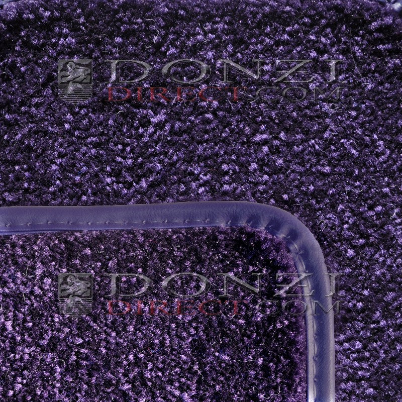 Donzi 38 ZR OEM Cockpit Carpet: Purple