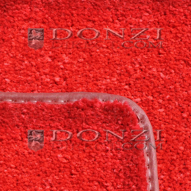 Donzi 33 ZX OEM Cockpit Carpet: Red